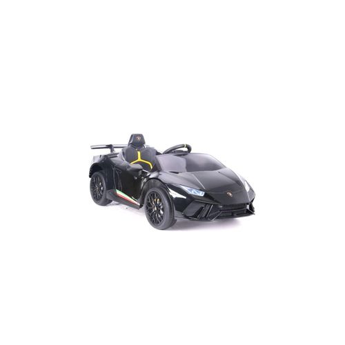4260259877075 - ES-Toys Kinder Elektroauto Lamborghini Huracan EVA-Reifen Ledersitz Scheinwerfer schwarz 4260259877075 - ES-Toys Kinder Elektroauto Lamborghini Huracan EVA-Reifen Ledersitz Scheinwerfer schwarz
