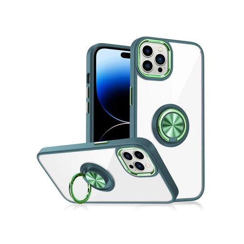 4066914402381 - Schutz Handy Hülle für Apple iPhone 15 Pro Case Cover Ring Halter Bumper Etuis