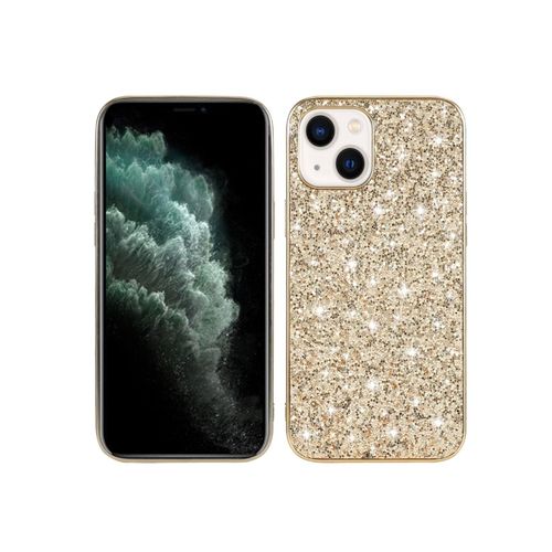 4066914407041 - Schutz Handy Hülle für Apple iPhone 15 Case Cover Glitzer Bumper Etuis Tasche