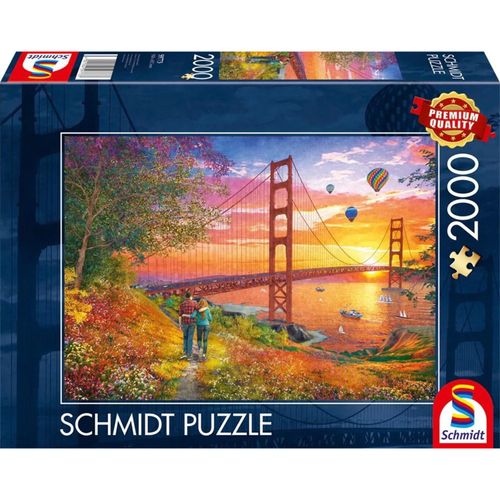 4001504597733 - Spaziergang zur Golden Gate Bridge Puzzle 4001504597733 - Spaziergang zur Golden Gate Bridge Puzzle