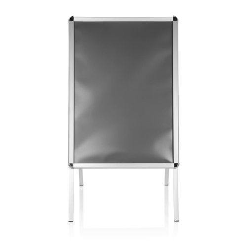 4064323028536 - AGENDA II Kundenstopper - Plakatständer Aluminium