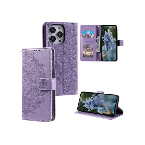 4066914402787 - Schutz Handy Hülle für Apple iPhone 15 Pro Max Case Cover Klapp Tasche Wallet