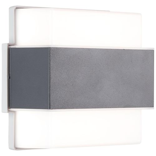 4004353375989 - Archie led Außenwandleuchte anthrazit Metall Kunststoff 1x 7 w led integriert (Lichtstrom 680lm Lichtfarbe 4000K) - schwarz - Brilliant 4004353375989 - Archie led Außenwandleuchte anthrazit Metall Kunststoff 1x 7 w led integriert (Lichtstrom 680lm Lichtfarbe 4000K) - schwarz - Brilliant