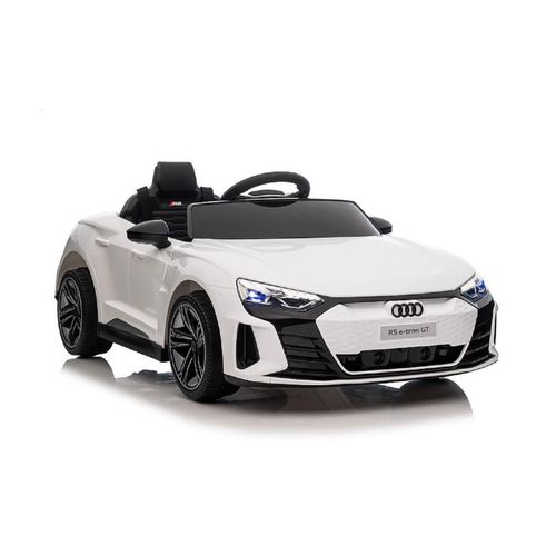 4260259870236 - ES-Toys Kinder Elektroauto Audi RS E-Tron Allradantrieb Fernbedienung MP3 weiß 4260259870236 - ES-Toys Kinder Elektroauto Audi RS E-Tron Allradantrieb Fernbedienung MP3 weiß