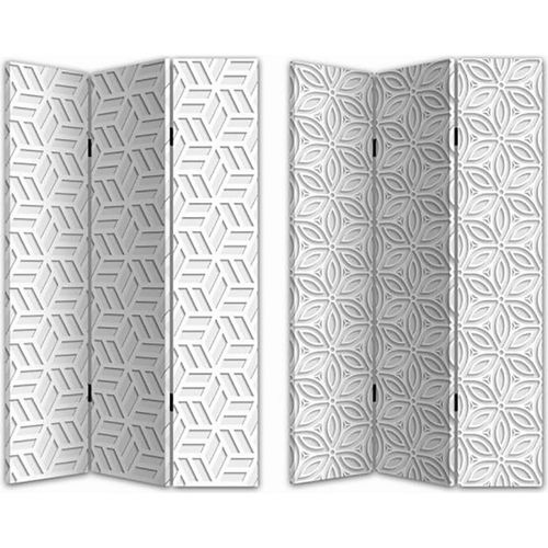 4251312941666 - Paravent White