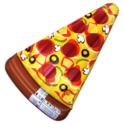 4009197644307 - Luftmatratze Pizza I Matratze I Badeinsel I Pool-Partys I Luftmatratze für Strandurlaub und Bade-Abenteuer