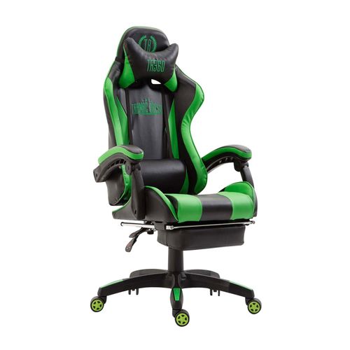 4251380475742 - Gaming Bürostuhl IGNITE mit Kunstlederbezug I Schreibtischstuhl mit Armlehnen I verstellbarer Drehstuhl im sportlichen Design