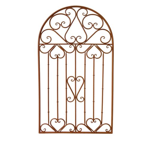 4059865460197 - Metall Wand Dekor TARVOS Gitter Rankgitter Garten Dekoration Terrasse Outdoor 4059865460197 - Metall Wand Dekor TARVOS Gitter Rankgitter Garten Dekoration Terrasse Outdoor