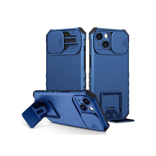 4066914394297 - Hülle für Apple iPhone 15 Plus Schutz Handy Case Cover Kamera Tasche Etui Bumper