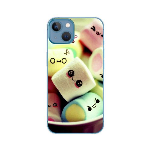 4066914348306 - Hülle Handy Schutz für Apple iPhone 14 Plus Case Cover Tasche Bumper Etuis TPU