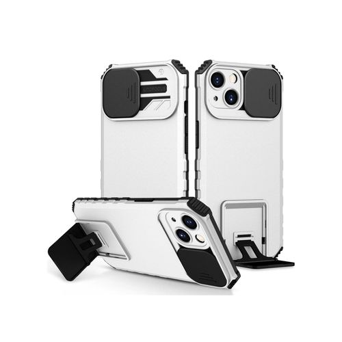 4066914394334 - Hülle für Apple iPhone 15 Plus Schutz Handy Case Cover Kamera Tasche Etui Bumper