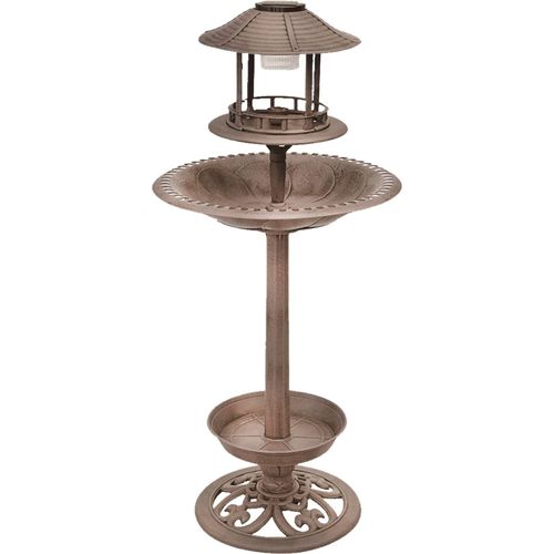 4059865303883 - Vogeltränke LED Beleuchtung Wassertränke Wasserschale Vogelbecken Vogel Tränke