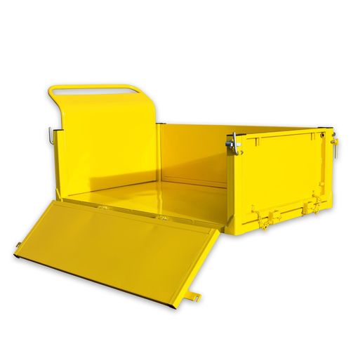4260537611902 - Markmüller Maschinen GmbH BAMATO Aufsatz mit klappbaren Bordwänden für Raupendumper MTR-500H und MTR-500PRO 4260537611902 - Markmüller Maschinen GmbH BAMATO Aufsatz mit klappbaren Bordwänden für Raupendumper MTR-500H und MTR-500PRO