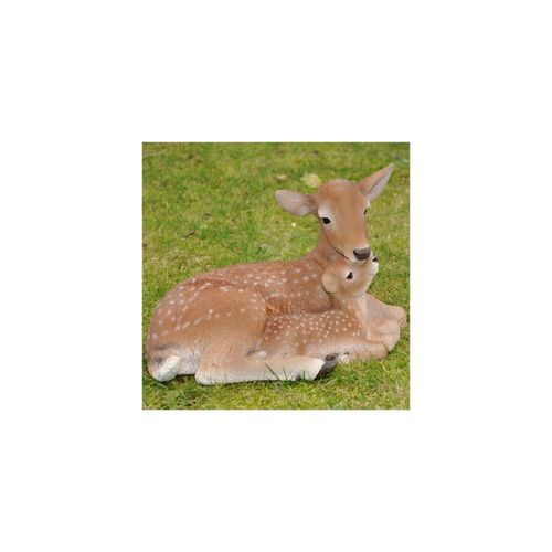 4251639210278 - Dazikemo Gartenfigur Dekofigur Reh mit Rehkitz 4251639210278 - Dazikemo Gartenfigur Dekofigur Reh mit Rehkitz