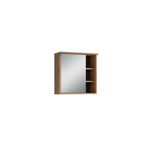 4251942206234 - Badezimmer Spiegelschrank wellness mit LED-Beleuchtung & Steckdose Moderner 1-türiger Spiegel Hängeschrank in Artisan Eiche Wandschrank mit 4251942206234 - Badezimmer Spiegelschrank wellness mit LED-Beleuchtung & Steckdose Moderner 1-türiger Spiegel Hängeschrank in Artisan Eiche Wandschrank mit