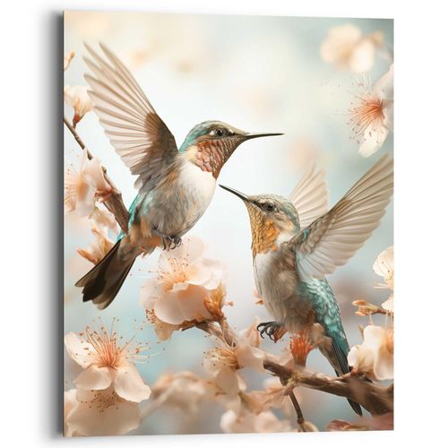 8714597653885 - Bild SPRING BIRDS (BHT 40x50x2 cm)