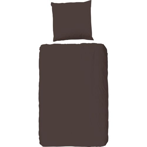 8717285203768 - Bettwäsche HIP Uni Gr B L 135 cm x 200 cm 1 St 1 St Satin B L 80 cm x 80 cm braun (dunkelbraun braun) 100% Baumwolle Mako-Satin 135x200 Unifarben Weiß Reißverschluss 8717285203768 - Bettwäsche HIP Uni Gr B L 135 cm x 200 cm 1 St 1 St Satin B L 80 cm x 80 cm braun (dunkelbraun braun) 100% Baumwolle Mako-Satin 135x200 Unifarben Weiß Reißverschluss