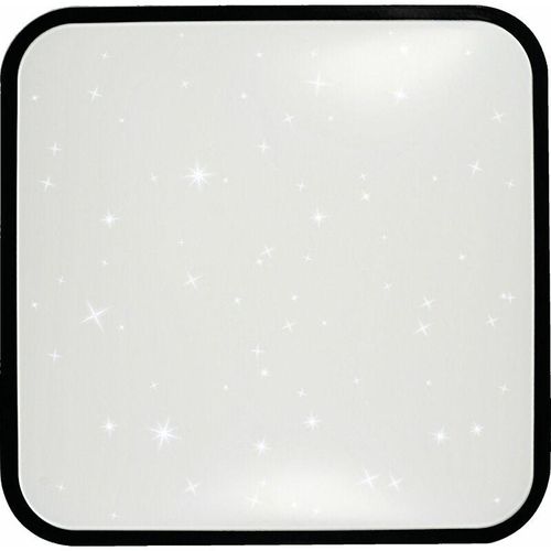 4018412681171 - Muller Licht - Müller Licht led Deckenleuchte weiß-schwarz 49 x 49 cm 36 w Deckenleuchte