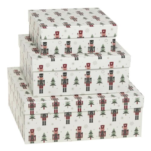 5712750375769 - Chic Antique Geschenkbox 3er-Set mit Nussknacker H9 L25 B25 cm creme 5712750375769 - Chic Antique Geschenkbox 3er-Set mit Nussknacker H9 L25 B25 cm creme