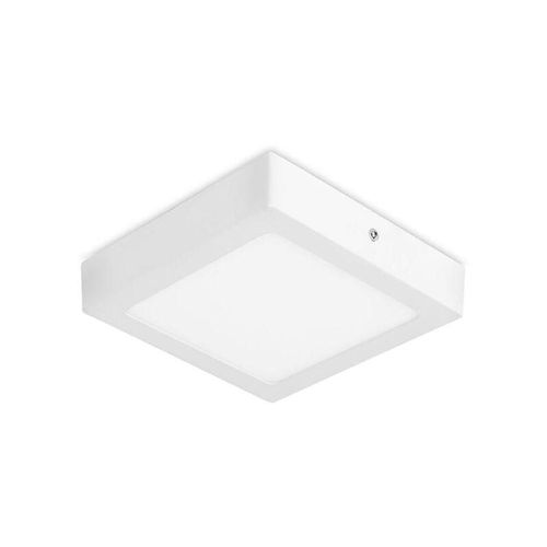 8435381449124 - Forlight Lighting - Einfaches quadratisches Downlight mit quadratischer Oberfläche und neutralweißem Licht 4000K in Weiß