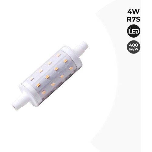 8435427111329 - - R7S LED-Glühbirne 78mm 4W 400Lm 230V Lichtfarbe Neutralweiß - Neutralweiß