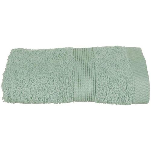 3560238359785 - Ac-deco - Gästehandtuch Essentiel - 450 g m² Baumwolle - celadongrün 30 × 50 cm - Atmosphera créateur dintérieur