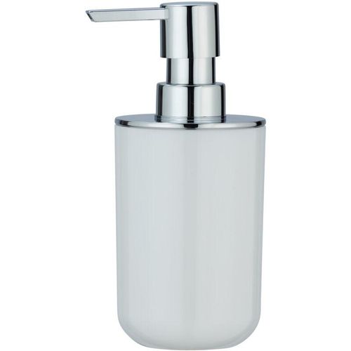 4008838284414 - Seifen Spender 330 ml Dosierer Flüssig posa Chrom Bad Accessoires wc Küche - weiss - Wenko