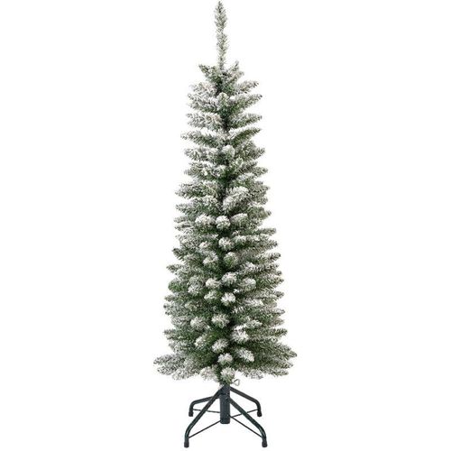 8718533661361 - - Snowy Bleistiftkiefern-Weihnachtsbaum h 150 x ø 45 cm