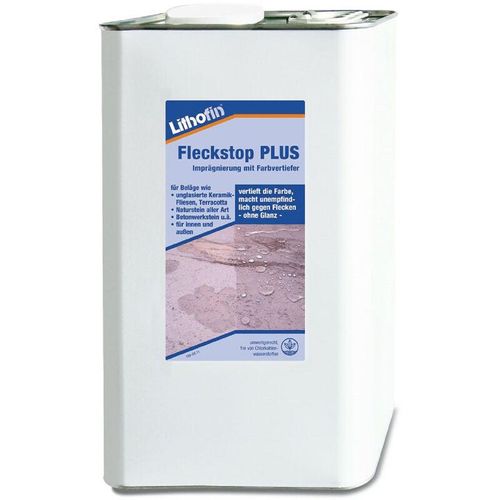 4001524018850 - Fleckstop plus 5 Liter - Lithofin