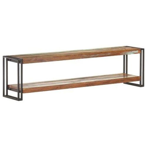 8720286070536 - Vidaxl - TV-Schrank 150x30x40 cm Recyceltes Massivholz