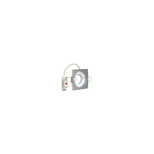 4043619461011 - Lampenfassung Delock GX53 Einbaufassung eckig TypA Silber (46101) - Delock Lighting