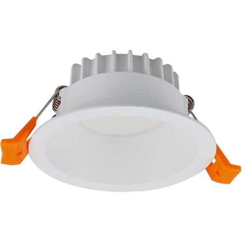 8435629700130 - Forlight Lighting - Forlight Jet 85mm - led Einbau Downlight Weiß IP54 6W 3000K 545lm