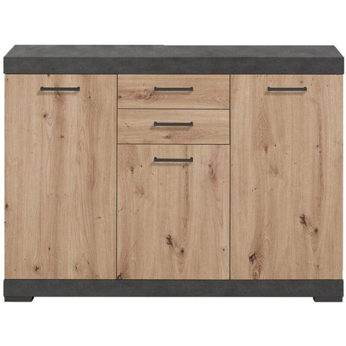 4029494122940 - M&s - Sideboard mit 3 Türen und 2 Schubladen L120cm - Bristol 4029494122940 - M&s - Sideboard mit 3 Türen und 2 Schubladen L120cm - Bristol