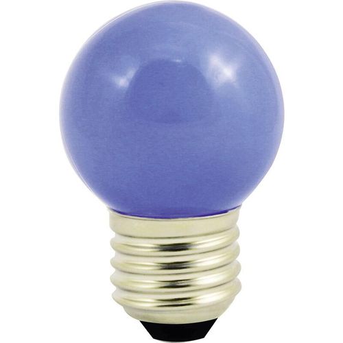 4020856852512 - LM85251 led eek g (a - g) E27 Tropfenform 1 w Blau (ø x l) 45 mm x 69 mm 1 St - Lightme