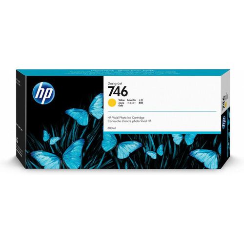 0191628213542 - Hewlett Packard - hp Ink No 746 HP746 hp 746 Yellow Gelb (P2V79A) (P2V79A)