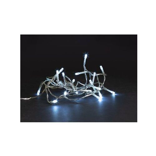 5410329736705 - Vellight - Meissa led - 2 m - 20 LEDs - Weiß - transparentes Kabel - Modulator - Batterien nicht enthalten