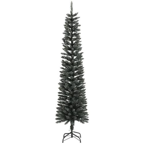 8720287110293 - Vidaxl - Künstlicher Weihnachtsbaum mit Ständer Schlank Grün 240 cm pvc