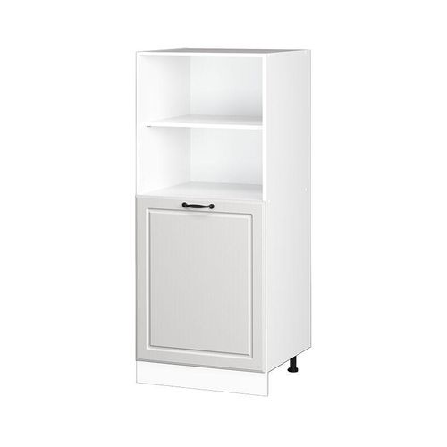 4066731045440 - Backofenumbauschrank Küchenschrank Küchenzeile R-Line Landhaus 60 cm Weiß kleine Tür 4066731045440 - Backofenumbauschrank Küchenschrank Küchenzeile R-Line Landhaus 60 cm Weiß kleine Tür