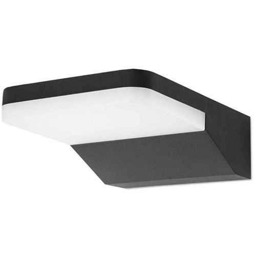 8445386104638 - Serenate Aplique Exterior led 85W Blanco Cálido 3000K con Protección IP44 para Jardín y Terraza Color Negro - Forlight