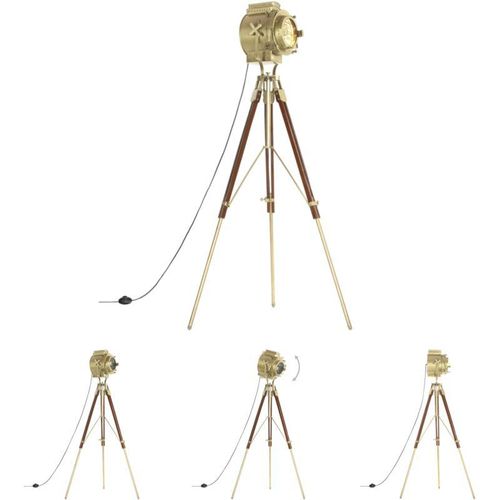 8721031336624 - Prolenta Premium - The Living Store Stehleuchte Dreibein Massivholz Mango 193 cm - Lampen - Braun 8721031336624 - Prolenta Premium - The Living Store Stehleuchte Dreibein Massivholz Mango 193 cm - Lampen - Braun