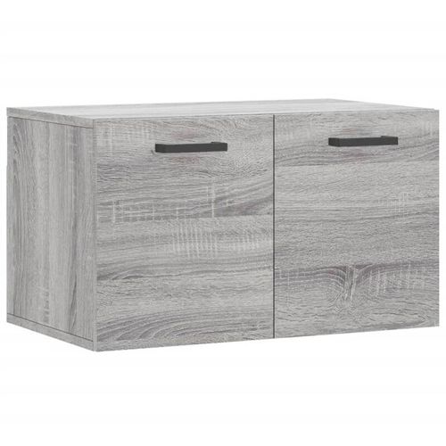 8720845948672 - Bonnevie - Wandschrank Badschrank Grau Sonoma 60x365x35 cm Holzwerkstoff vidaXL