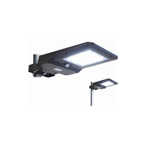 8050390012130 - LED -Lampenprojektor mit einstellbarer Photovoltaik -Panel mit austauschbarer Batterie 15 Watt 1600 Lumen Levante