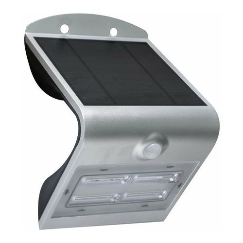 8050390012475 - - Solar Spottto Photovoltaic aus der Batterie im Freien Batterie Arcadia 32 w - silver