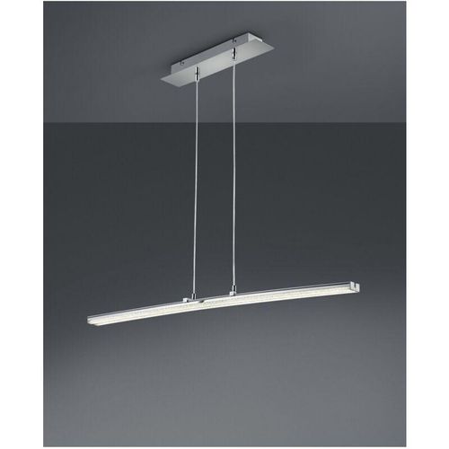 8055303912187 - Iperbriko - Moderne Aufhängung Spread Led Dimmbar Chrom L140 cm Trio Beleuchtung