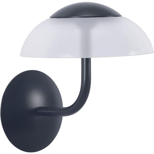 8445386825793 - Forlight - Schwarze Wandleuchte Eclipta ii mit 3000K warmweißem LED-Licht