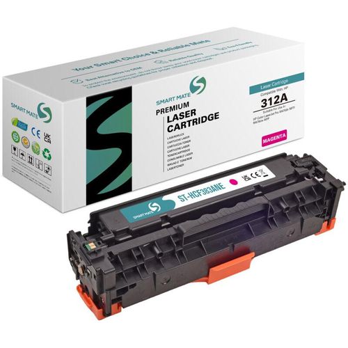 6942383113837 - - SmartMate wiederaufbereitete Laser Toner Patrone für hp CF383A (312A) Magenta