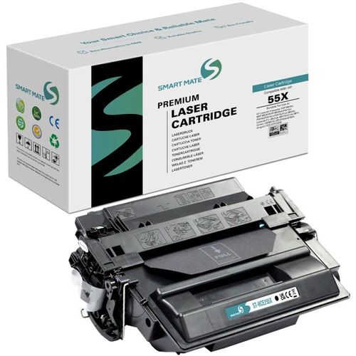 6941881211847 - - SmartMate wiederaufbereitete Laser Toner Patrone für hp CE255X (55X) Schwarze