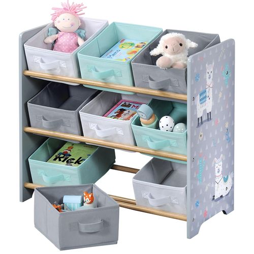 4000270924453 - Aufbewahrungsregal für Kinder - Alpaka 4000270924453 - Aufbewahrungsregal für Kinder - Alpaka