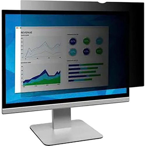 0051128797181 - Blickschutzfilter für 24 Breitbild-Monitor - Blickschutzfilter für Bildschirme - 61 cm Breitbild (Breitbild mit 24 Zoll)