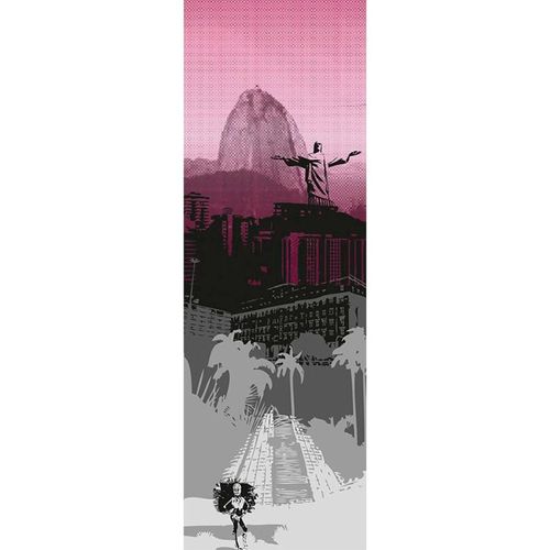 4051315087640 - Fototapete Rio De Janeiro Tapeten Grafik Tapete Stadt Rio Pink Schwarz Weiß Panel00m x 280m Gr B L 1 m x 28 m lila (grau schwarz lila) Fototapeten Stadt Tapeten 4051315087640 - Fototapete Rio De Janeiro Tapeten Grafik Tapete Stadt Rio Pink Schwarz Weiß Panel00m x 280m Gr B L 1 m x 28 m lila (grau schwarz lila) Fototapeten Stadt Tapeten